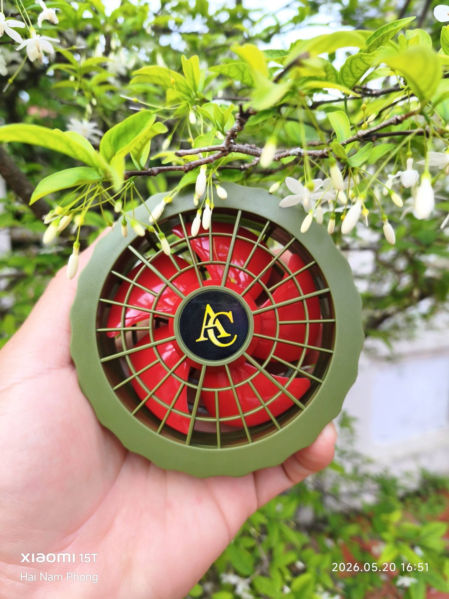 Quạt ANCI